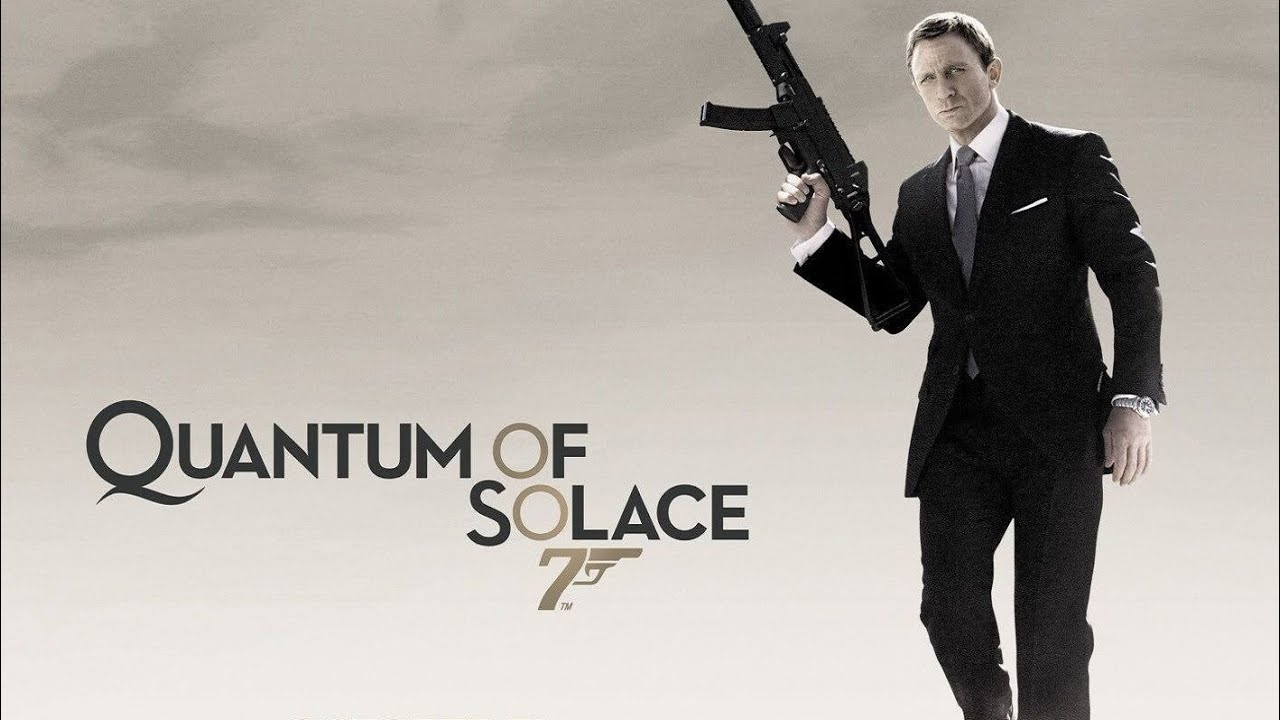 Quantum of Solace (PlayStation 2) (2008) Activision